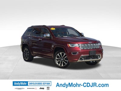 2017 Jeep Grand Cherokee Overland