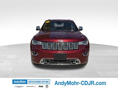 2017 Jeep Grand Cherokee Overland