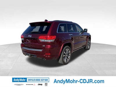 2017 Jeep Grand Cherokee Overland