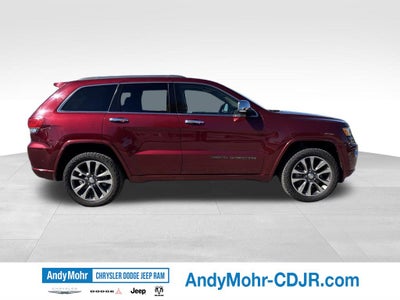 2017 Jeep Grand Cherokee Overland