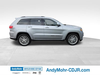 2018 Jeep Grand Cherokee Summit