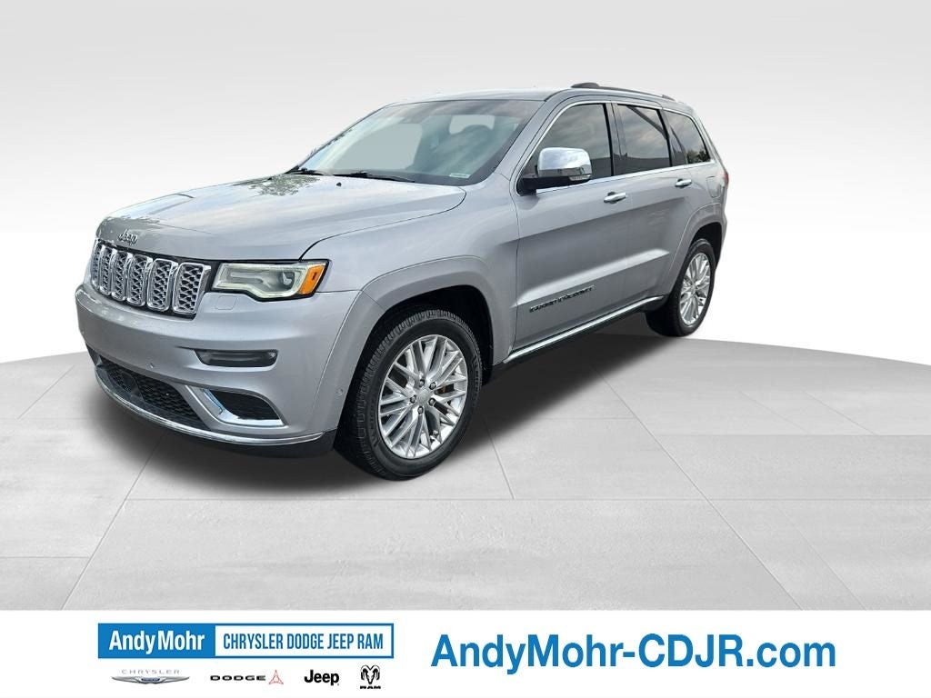 2018 Jeep Grand Cherokee Summit