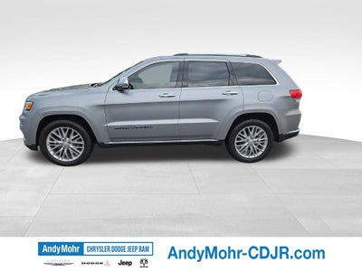 2018 Jeep Grand Cherokee Summit