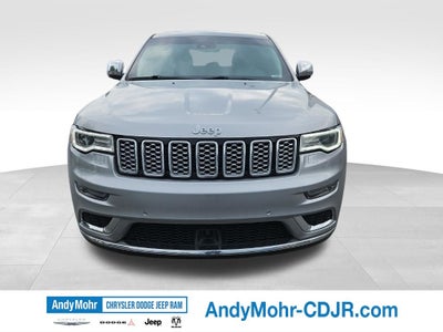 2018 Jeep Grand Cherokee Summit