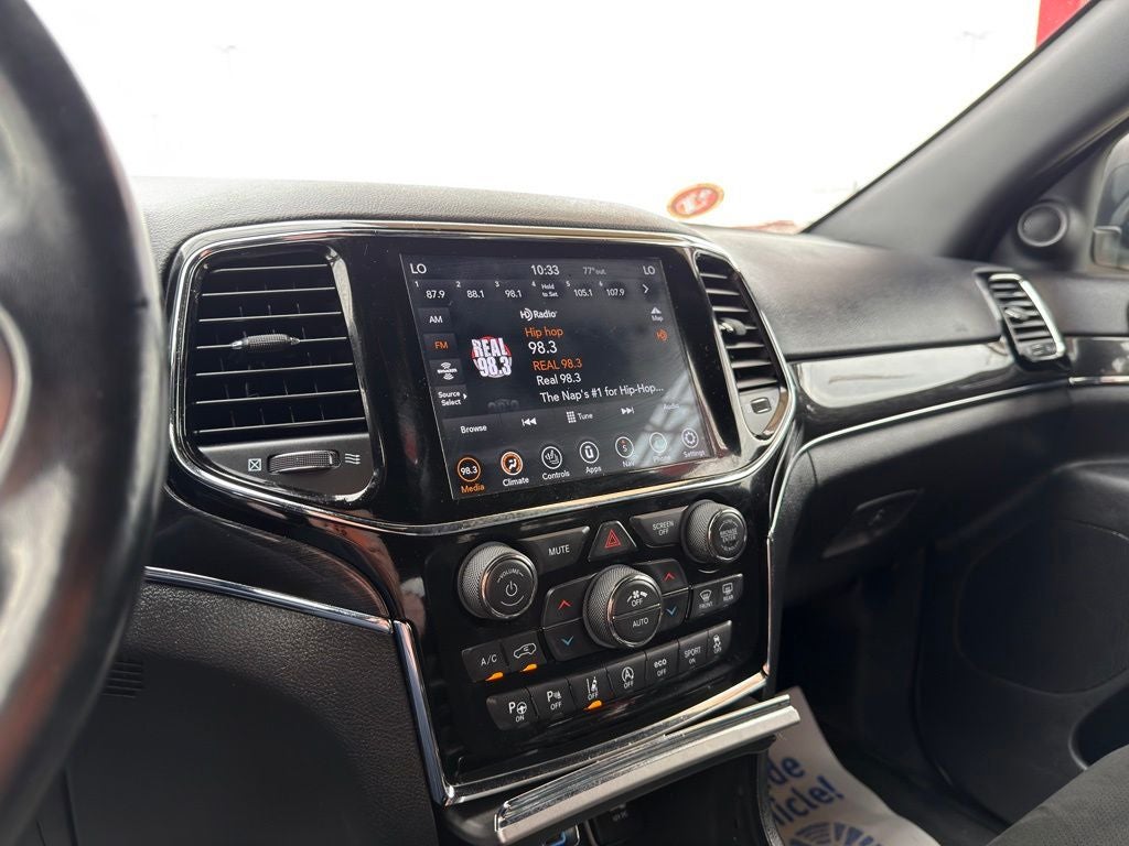 2020 Jeep Grand Cherokee Trailhawk
