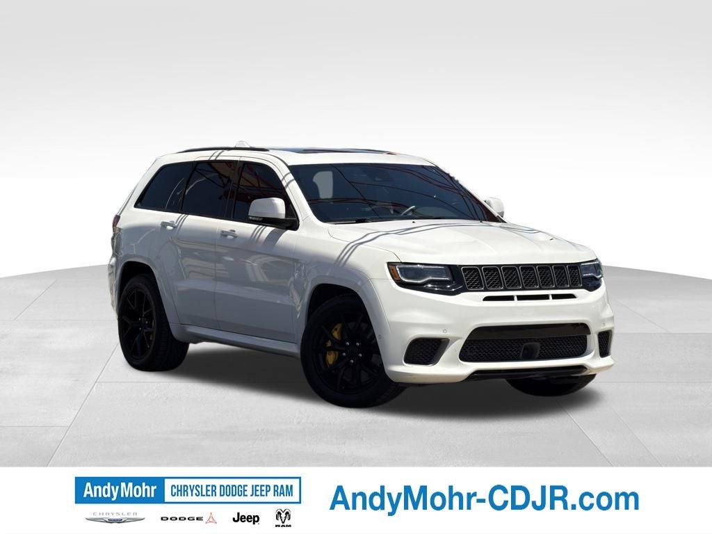 2018 Jeep Grand Cherokee Trackhawk