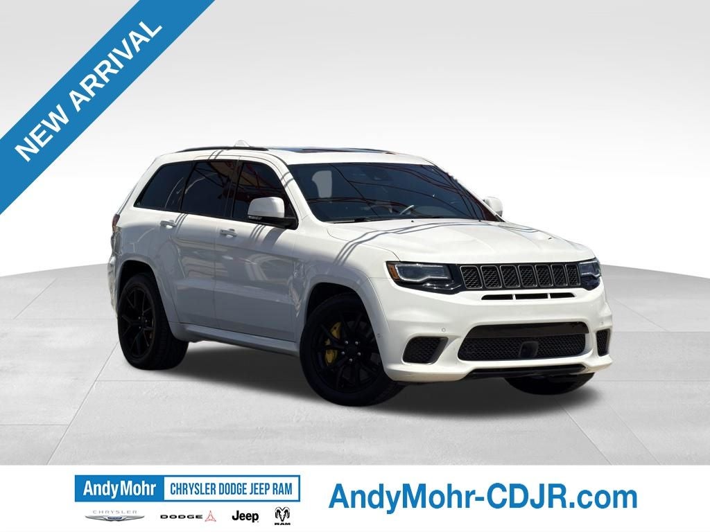 2018 Jeep Grand Cherokee Trackhawk
