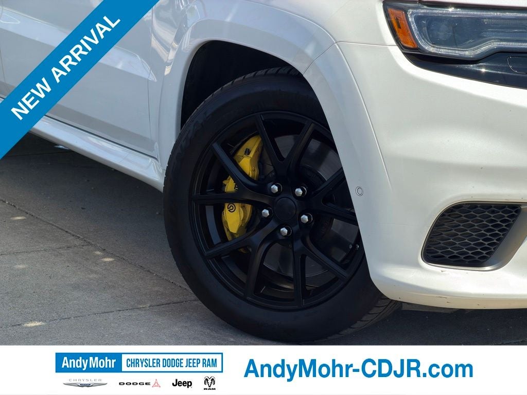 2018 Jeep Grand Cherokee Trackhawk