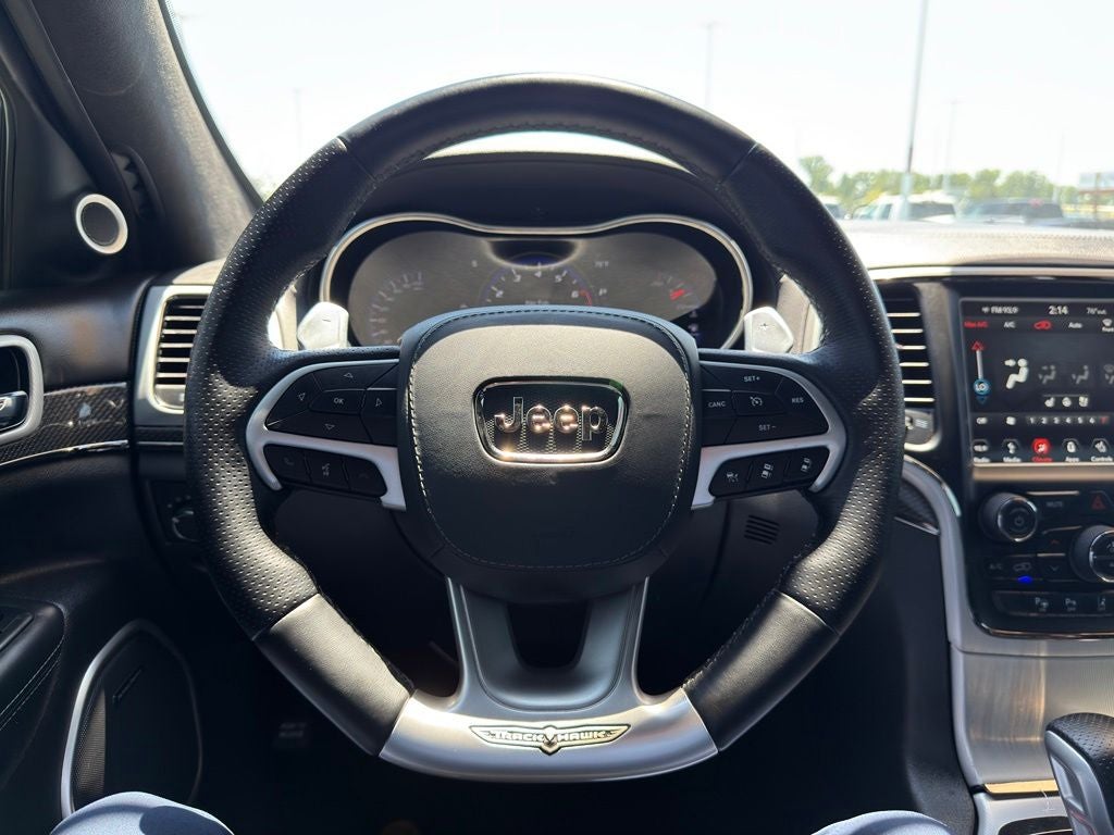 2018 Jeep Grand Cherokee Trackhawk