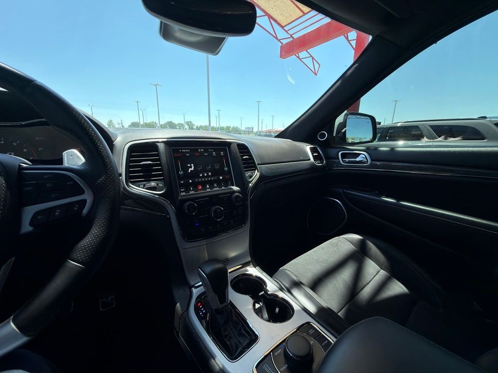 2018 Jeep Grand Cherokee Trackhawk
