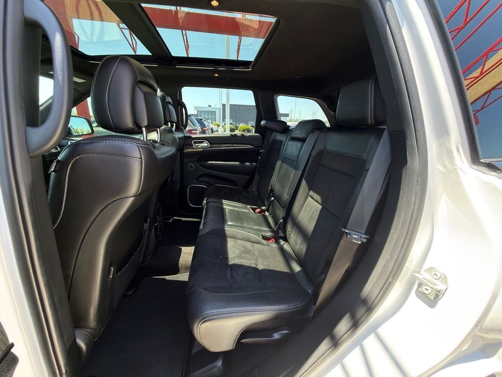 2018 Jeep Grand Cherokee Trackhawk