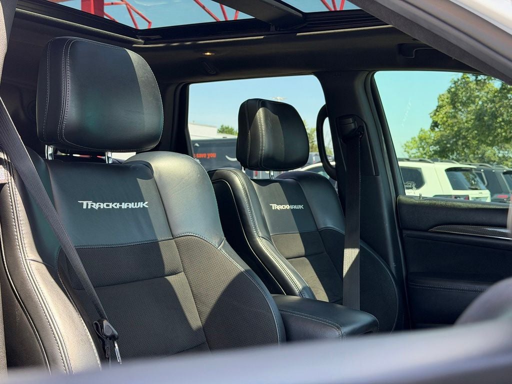 2018 Jeep Grand Cherokee Trackhawk