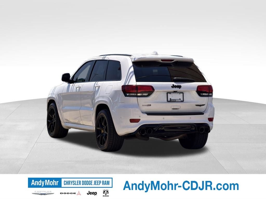 2018 Jeep Grand Cherokee Trackhawk