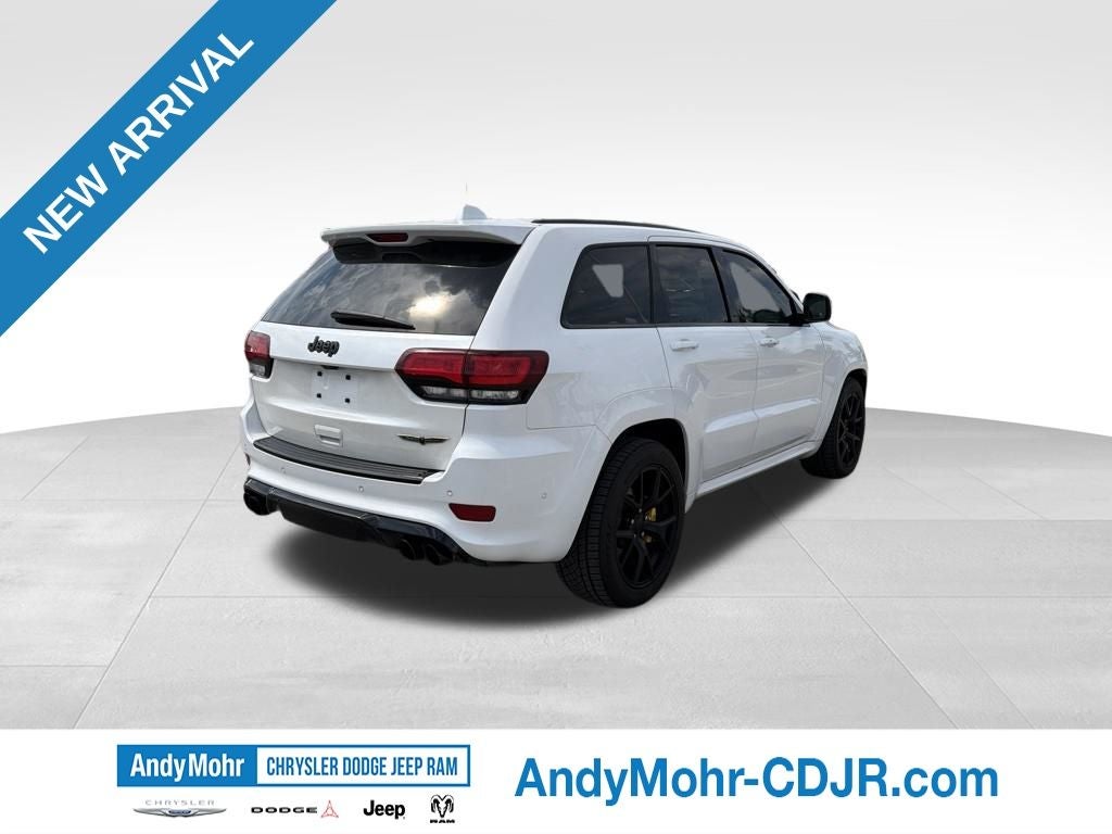 2018 Jeep Grand Cherokee Trackhawk