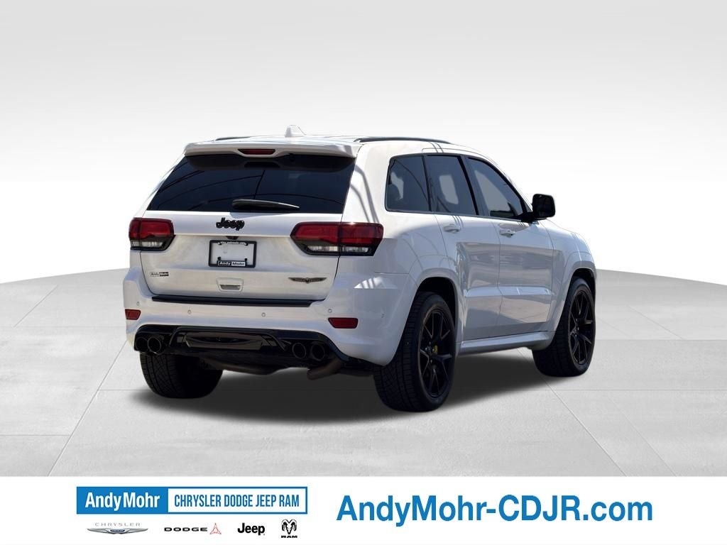 2018 Jeep Grand Cherokee Trackhawk