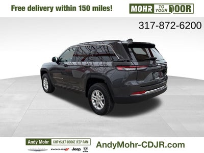 2025 Jeep Grand Cherokee Laredo