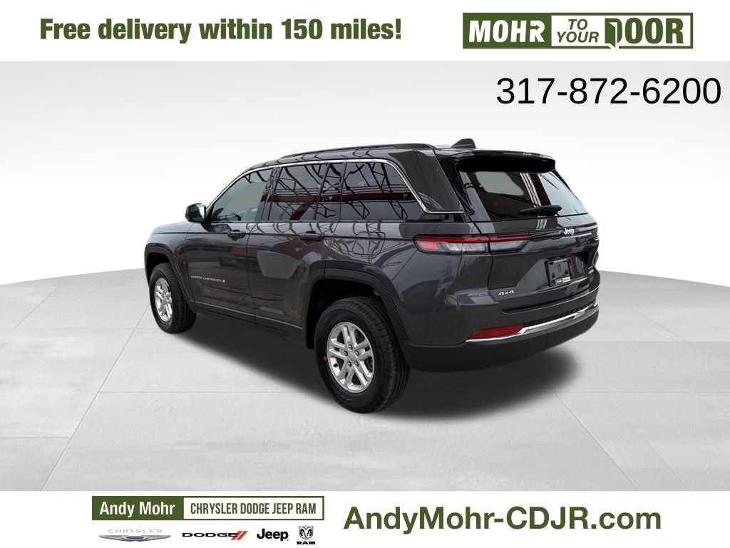 2025 Jeep Grand Cherokee Laredo