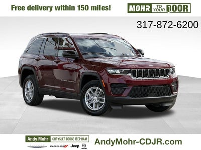 2026 Jeep Grand Cherokee Laredo