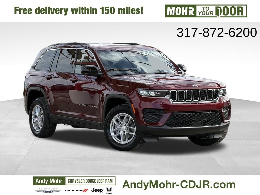 2026 Jeep Grand Cherokee Laredo