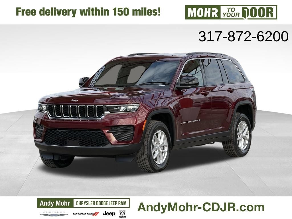 2026 Jeep Grand Cherokee Laredo