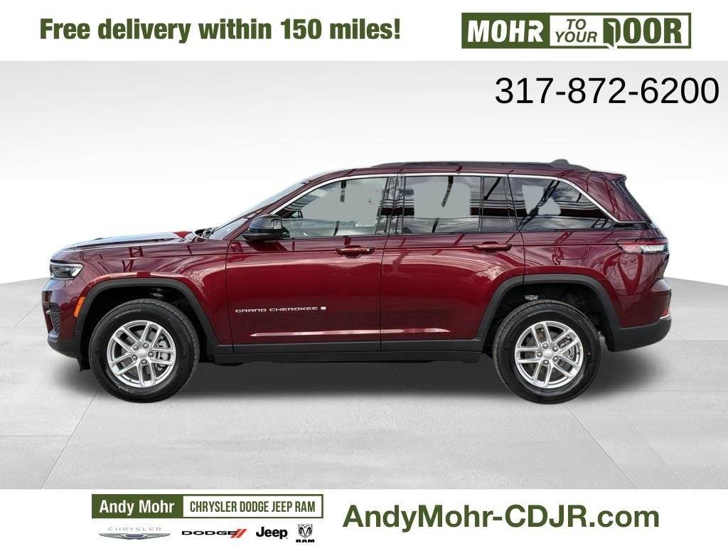 2026 Jeep Grand Cherokee Laredo