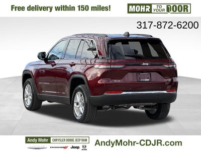 2026 Jeep Grand Cherokee Laredo