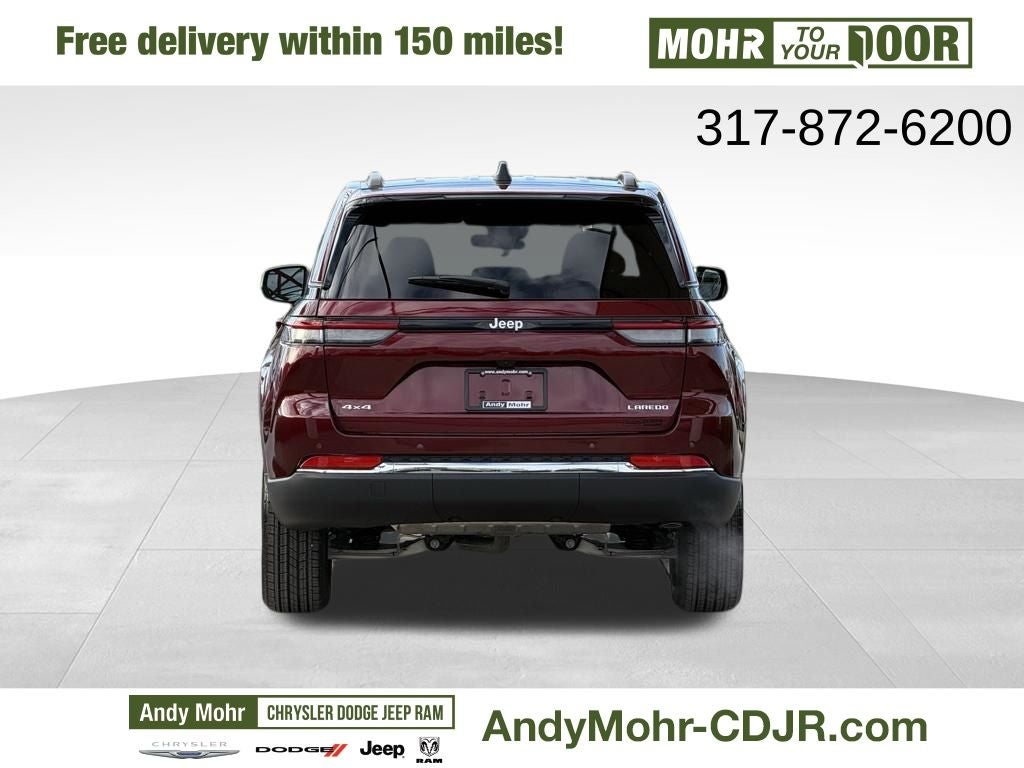 2026 Jeep Grand Cherokee Laredo