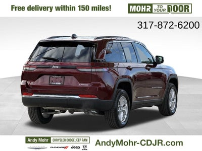 2026 Jeep Grand Cherokee Laredo