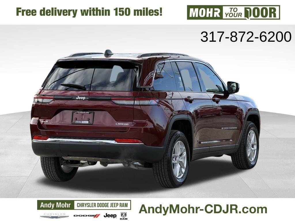 2026 Jeep Grand Cherokee Laredo