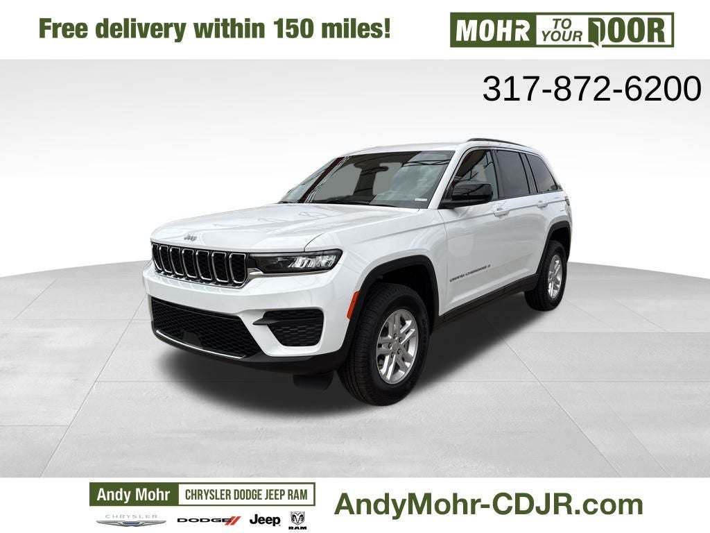 2025 Jeep Grand Cherokee Laredo