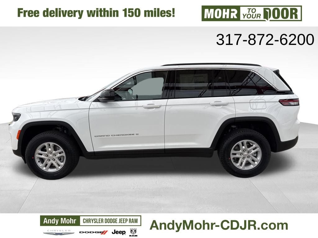 2025 Jeep Grand Cherokee Laredo