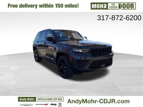 2025 Jeep Grand Cherokee Altitude X