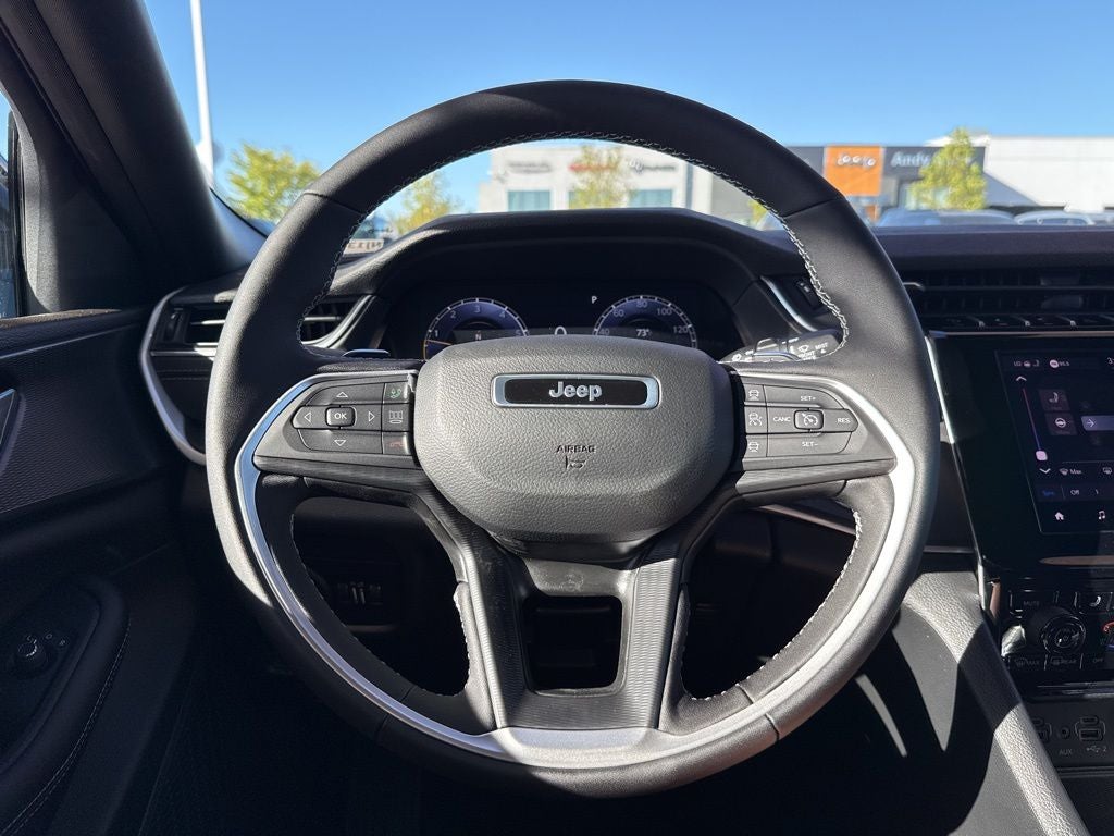 2025 Jeep Grand Cherokee Altitude X