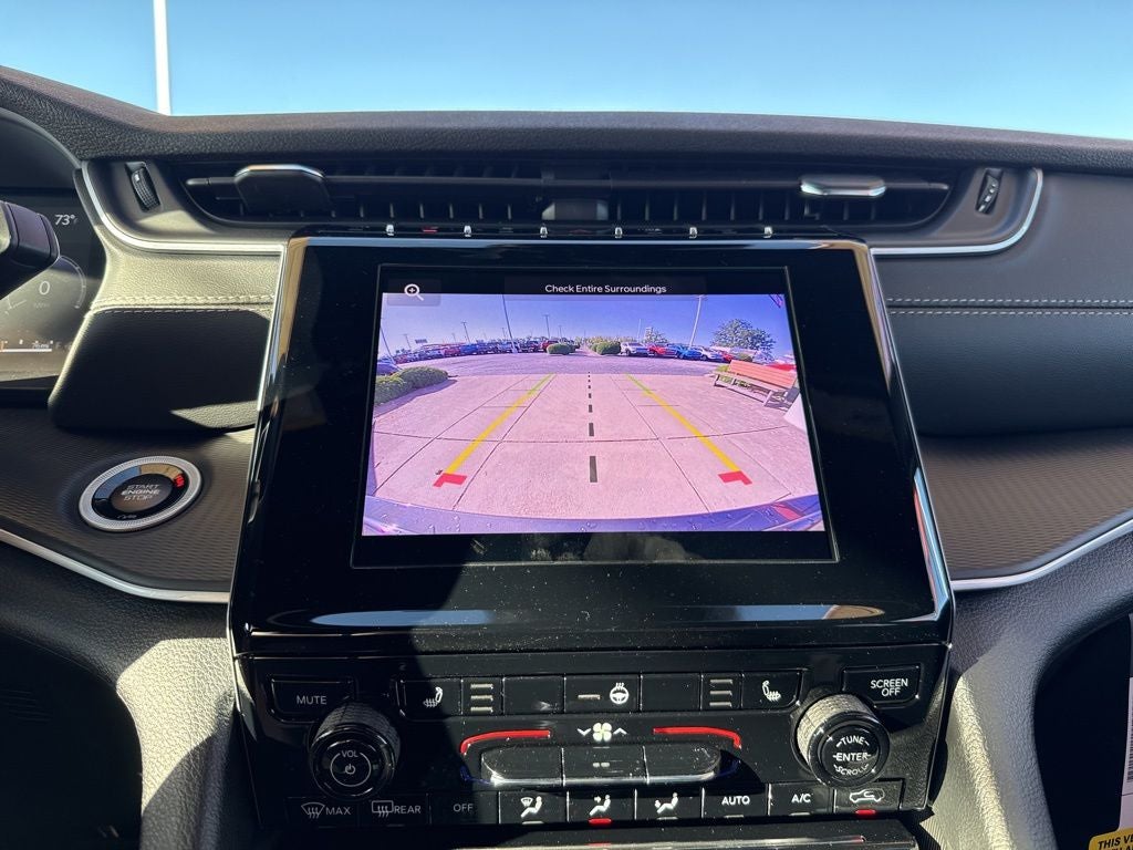 2025 Jeep Grand Cherokee Altitude X