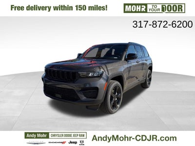 2025 Jeep Grand Cherokee Altitude X
