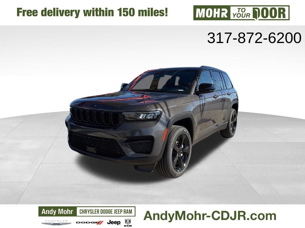 2025 Jeep Grand Cherokee Altitude X