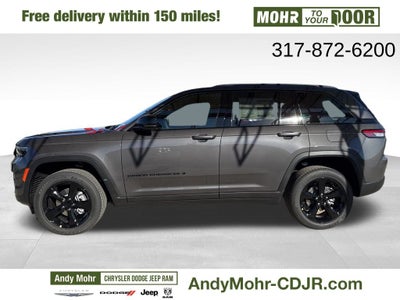 2025 Jeep Grand Cherokee Altitude X
