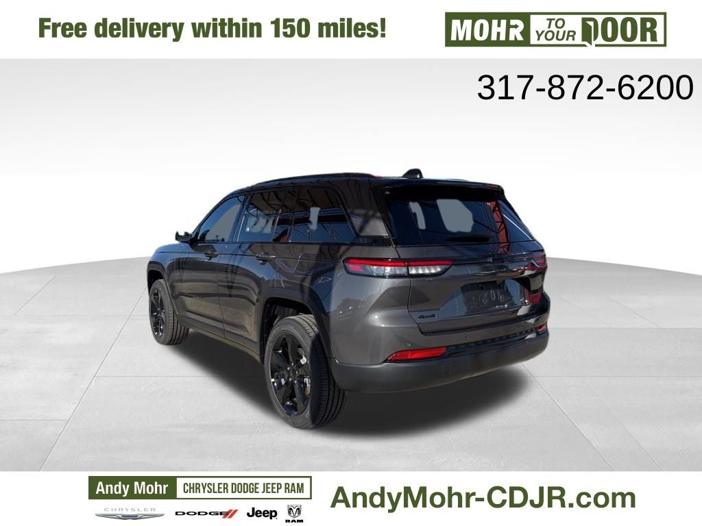 2025 Jeep Grand Cherokee Altitude X