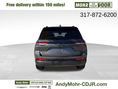 2025 Jeep Grand Cherokee Altitude X