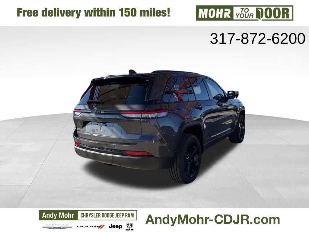 2025 Jeep Grand Cherokee Altitude X