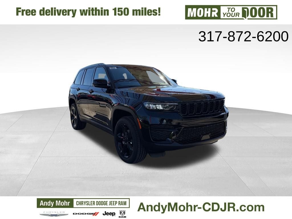 2025 Jeep Grand Cherokee Altitude X
