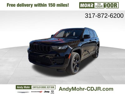2025 Jeep Grand Cherokee Altitude X