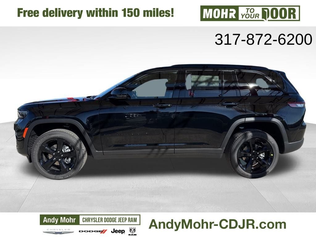 2025 Jeep Grand Cherokee Altitude X