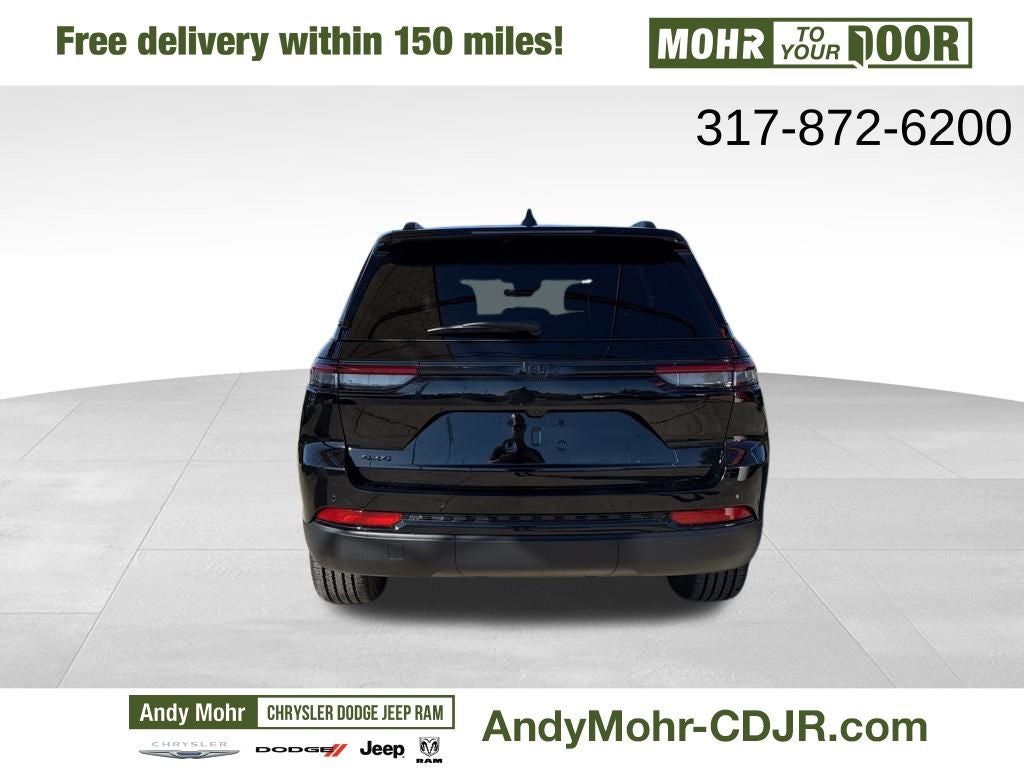 2025 Jeep Grand Cherokee Altitude X