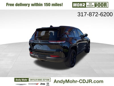 2025 Jeep Grand Cherokee Altitude X