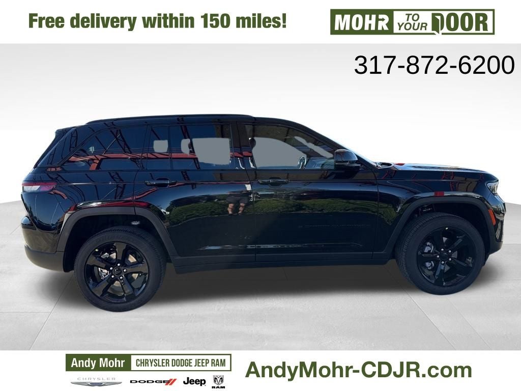 2025 Jeep Grand Cherokee Altitude X