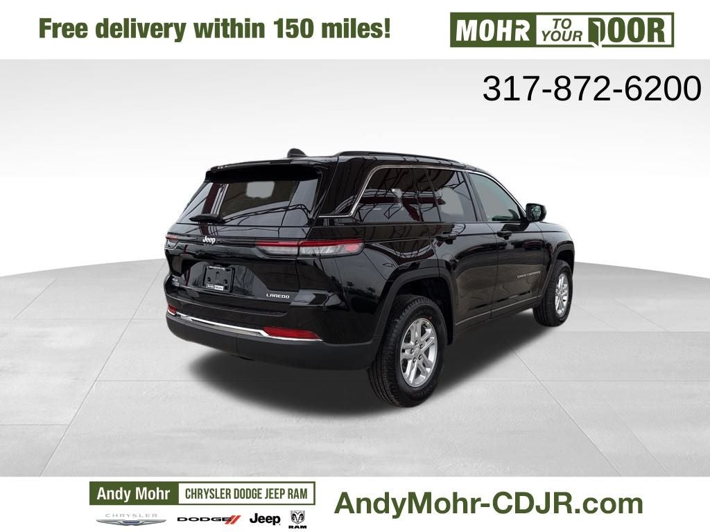 2025 Jeep Grand Cherokee Laredo