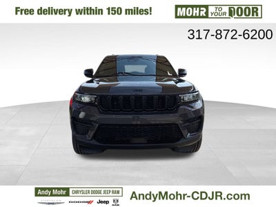 2025 Jeep Grand Cherokee Altitude X