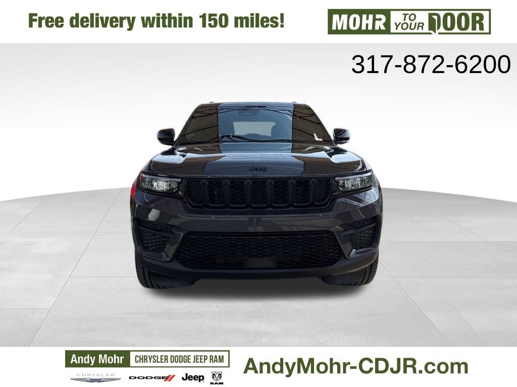2025 Jeep Grand Cherokee Altitude X