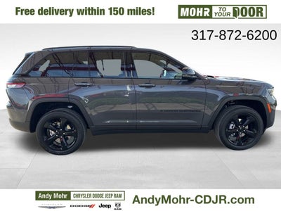 2025 Jeep Grand Cherokee Altitude X